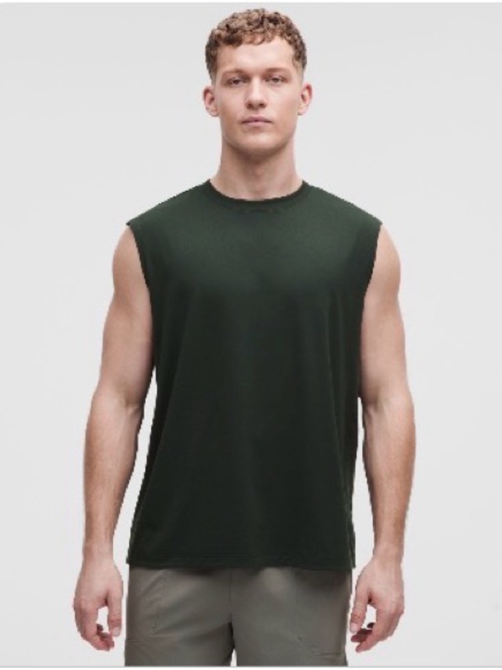 LULULEMON Men’s Sleeveless EasySet training tee
